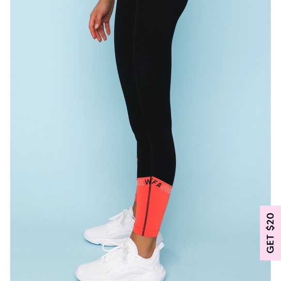 NWT Sarah’s Day x White Fox Ignite Leggings xs - Picture 4 of 6
